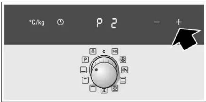 SIEMENS HB34AB550 - Vorprogrammierte Rezepte auswählen und verändern - 2