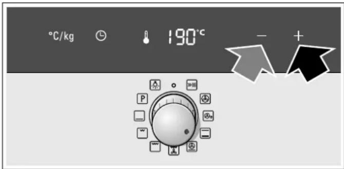 SIEMENS HB34AB550 - Heizart und Temperatur einstellen - 2