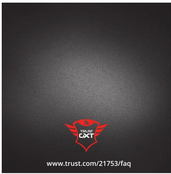 TRUST CXT www.trust.com/21753/faq