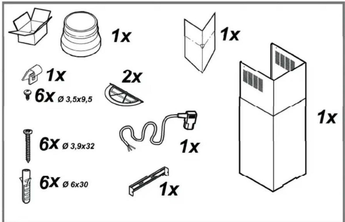 BAUKNECHT DBHPN 93 AB X - Ersetzen der Lampen - 4