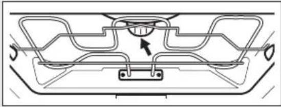 AEG EPS35112XM - Obere Lampe - 1
