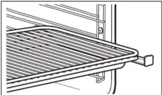 AEG BPS35112XM - Kombirost und tiefes Blech zusammen: - 1