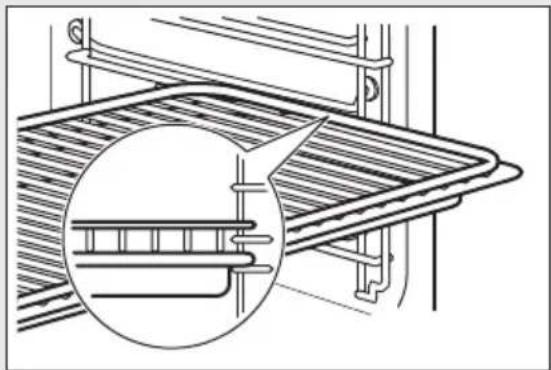 AEG BPS35112XM - Kombirost, Auflaufpfanne: - 1