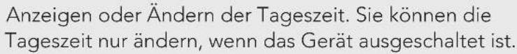 AEG BPS55132XM - Tabelle der Uhrfunktionen - 3