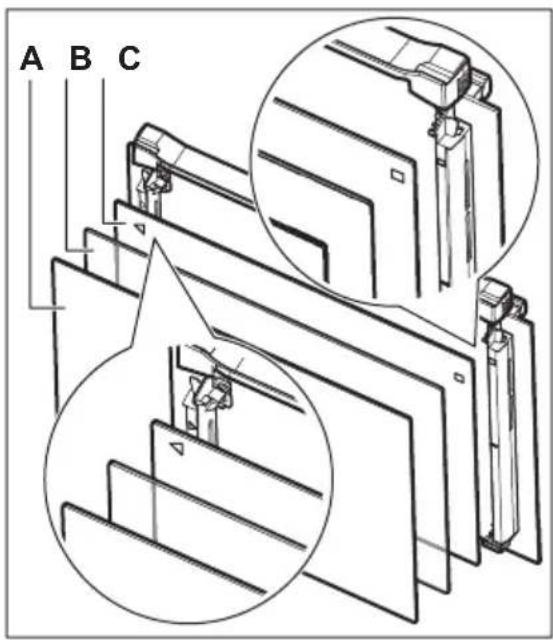 AEG BPS55132XM - WARNUNG! - 1