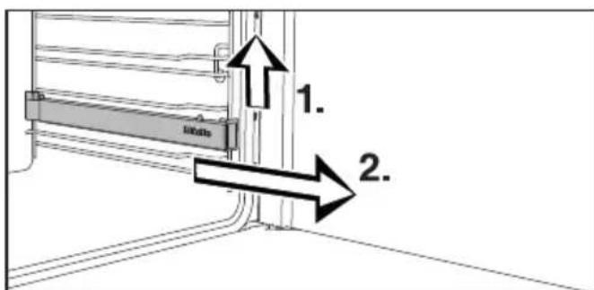 MIELE H 6401 BPX - FlexiClip-Vollauszüge ein- und ausbauen - 3