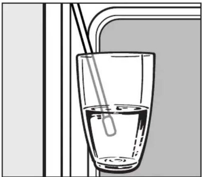 MIELE H 6401 BPX - Wasser bereitstellen und Einsaugvorgang starten - 1