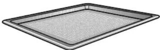 MIELE H 6401 BPX - Gourmet-Backblech, gelocht HBBL 71 - 1