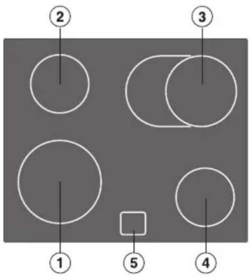MIELE H 2366 E - KM 6002 / KM 6012 - 2