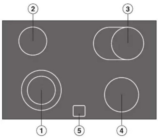 MIELE H 2366 E - KM 6002 / KM 6012 - 3