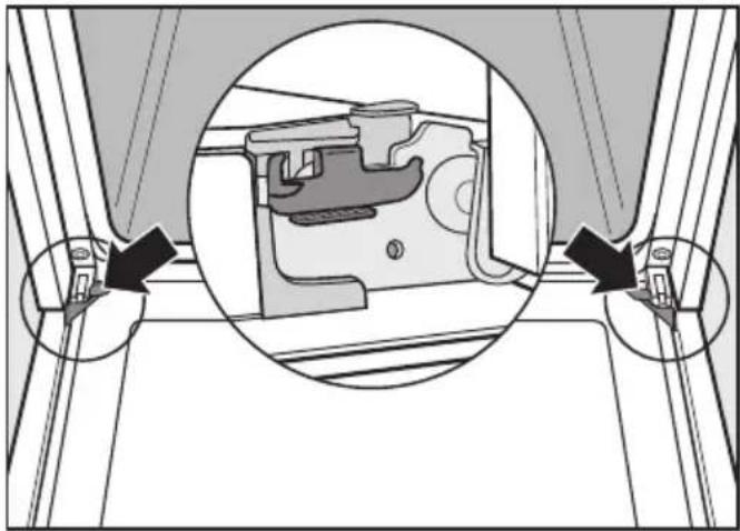 MIELE H 2566 BP - Tür ausbauen - 1