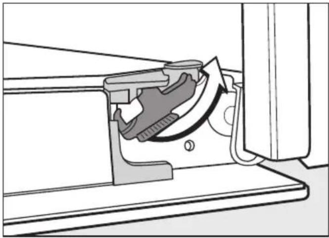 MIELE H 2566 BP - Tür ausbauen - 2