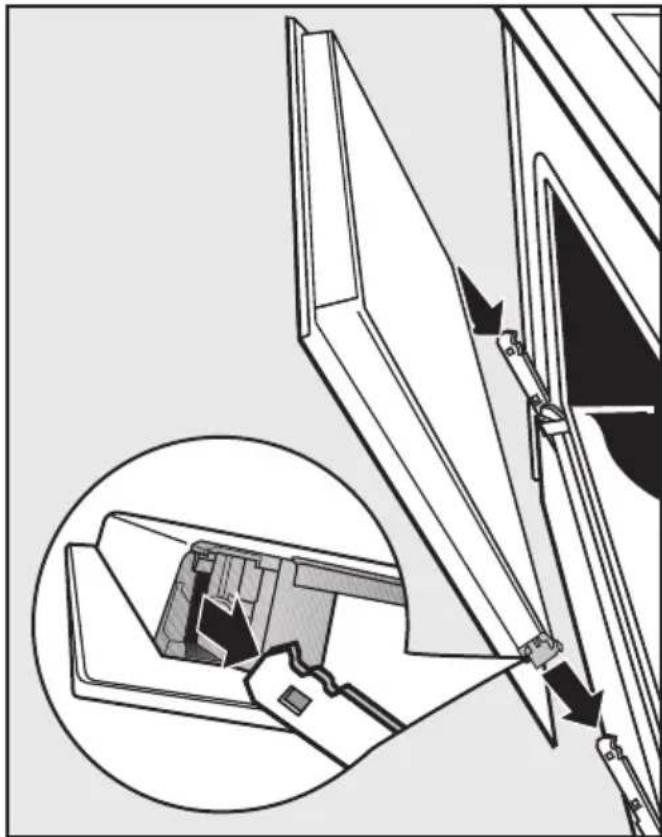 MIELE H 2267 EP Active - Tür einbauen - 1
