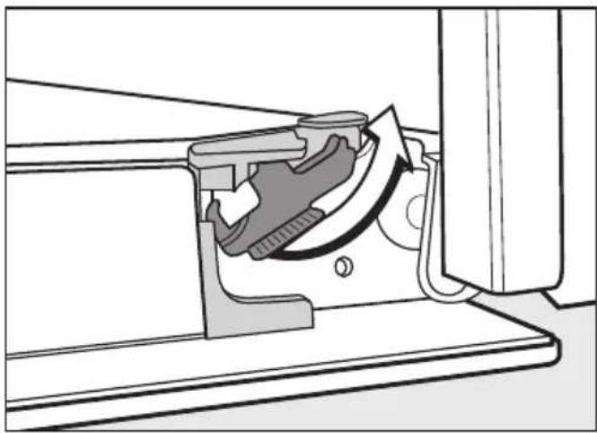 MIELE H 2265 BP Active - Tür ausbauen - 2