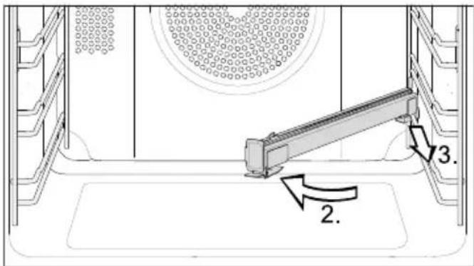 MIELE H 2265 BP Active - FlexiClip-Vollauszüge ausbauen - 2