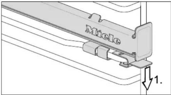 MIELE H 2265 I Active - FlexiClip-Vollauszüge ausbauen - 1