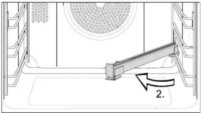 MIELE H 2267 I Active - FlexiClip-Vollauszüge einbauen - 2