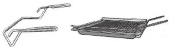 MIELE H 2267 I Active - Katalytisch emailliertes Zubehör - 1