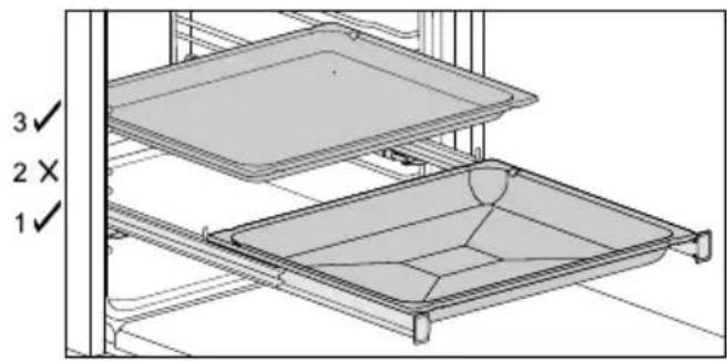 MIELE H 2267 I Active - Backblech, Universalblech und Rost mit Ausziehschutz - 5