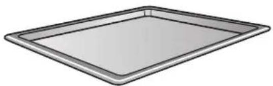 MIELE H 6267 BP - Backblech, Universalblech und Rost mit Ausziehschutz - 1