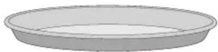 MIELE H 6267 BP - Runde Backform HBF 27-1 - 1