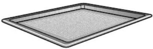 MIELE H2267BP IN - Gourmet-Backblech, gelocht HBBL 71 - 1