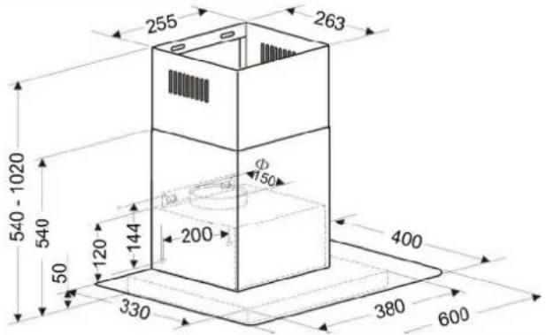 BOMANN DU 650 G - i NOTE:NOTE: - 1