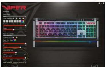 Patriot Memory Viper V770 - PALM REST LIGHT EFFECTS - 3