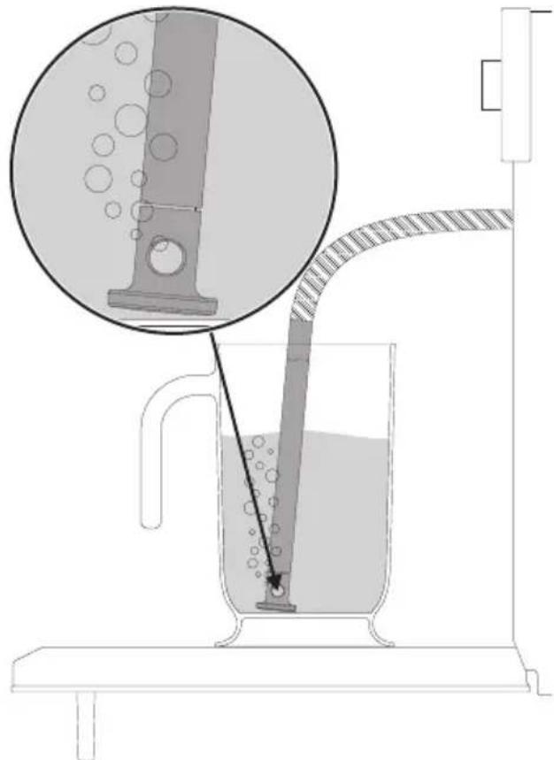 SMEG SF4120VCN1 - Befüllung des Behälters - 3