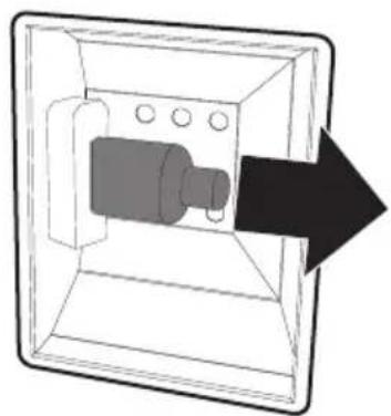 SMEG SF4750VCPO1 - Auswechseln der Backofenlampe - 3