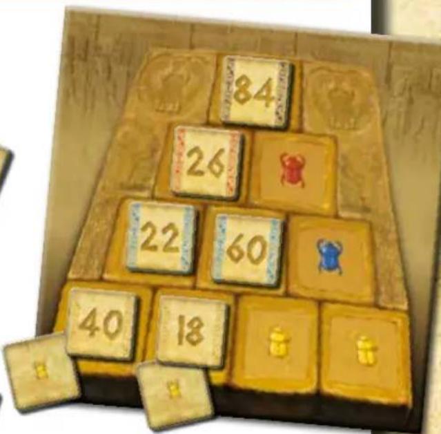 Amigo Pharao Code - SPIELMATERIAL - 8