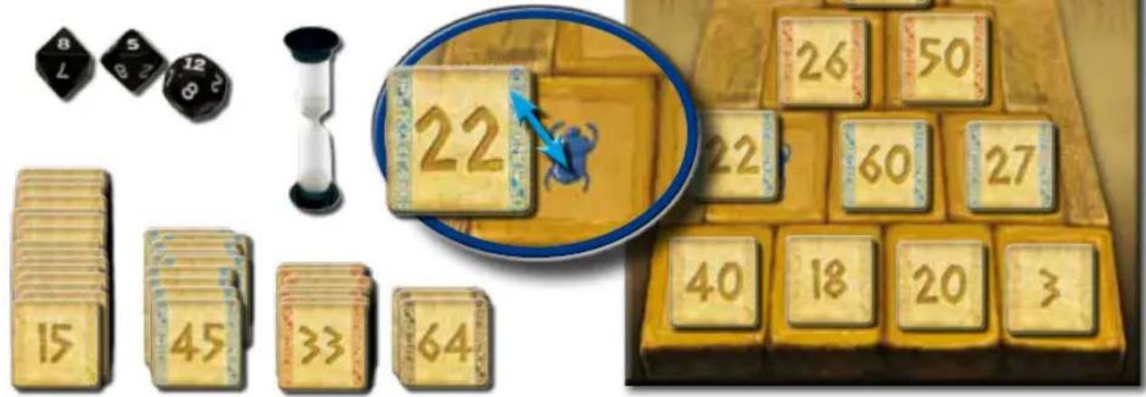 Amigo Pharao Code - \~SPIELVORBEREITUNG\~ - 1