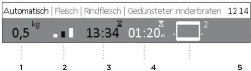 GORENJE BCS589S20X - A) BACKEN/BRATEN NACH ART DER SPEISE (Betriebsarten AUTOMATISCH) - 4