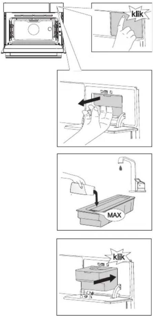 GORENJE BCS589S20X - FÜLLEN DES WASSERBEHÄLTERS - 3
