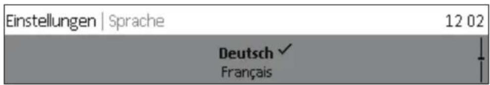 GORENJE BCS589S20X - AUSWAHL DER SPRACHE - 1