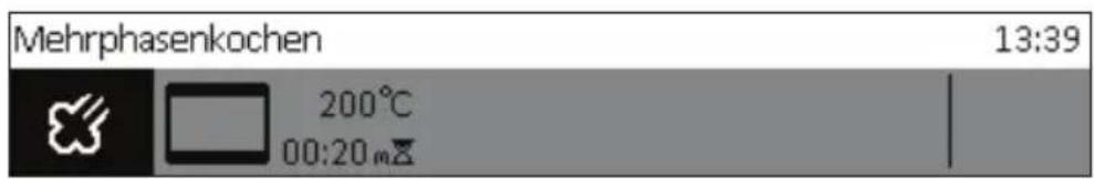 GORENJE BCS589S20X - Die gesamte Zubereitungszeit in Schritten darf nicht kürzer sein als 5 Minuten. - 1