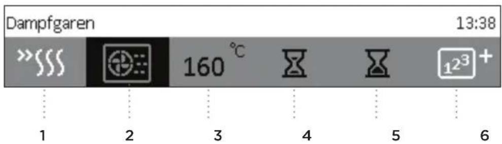 GORENJE BCS589S20X - B) DAMPFGAREN (Schneller Zugang zu Dampfgarprogrammen) - 3