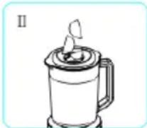 GORENJE B800HC - USO DEL MIXER: - 8