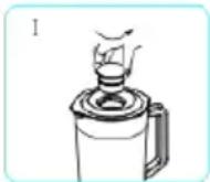 GORENJE B800HC - USO DEL MIXER: - 7