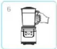 GORENJE B800HC - GEBRAUCH DES RÜHRWERKS: - 6