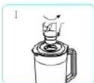 GORENJE B800HC - POUŽITIE MIXÉRA: - 7