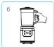 GORENJE B800HC - A TURMIX HASZNÁLATA: - 6