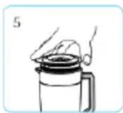 GORENJE B800HC - USO DEL MIXER: - 5