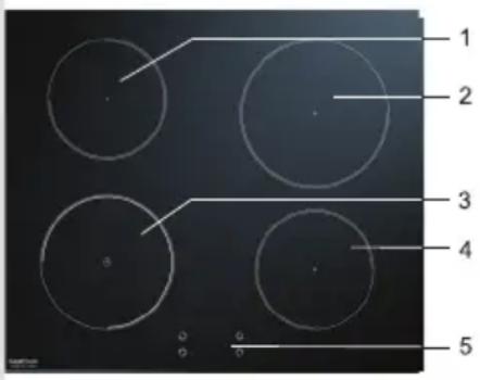 GORENJE ID634X - GLASKERAMIK-KOCHFELD - 1