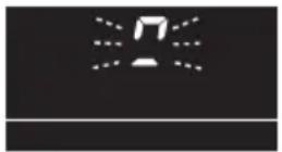 GORENJE IQ734USC - WÄHREND DES BETRIEBS WERDEN AUF DEM DISPLAY SYMBOLE ANGEZEIGT: - 3