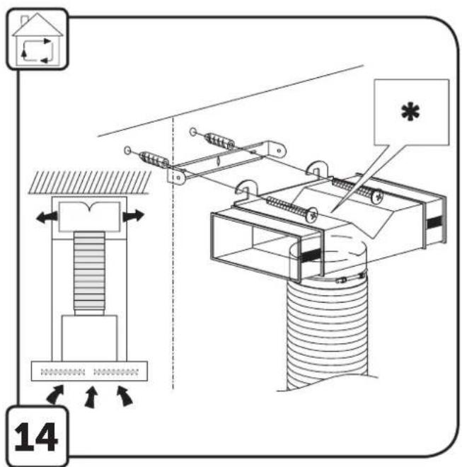 Technical diagram illustrating electrical insulator assembly with labeled components and directional arrows