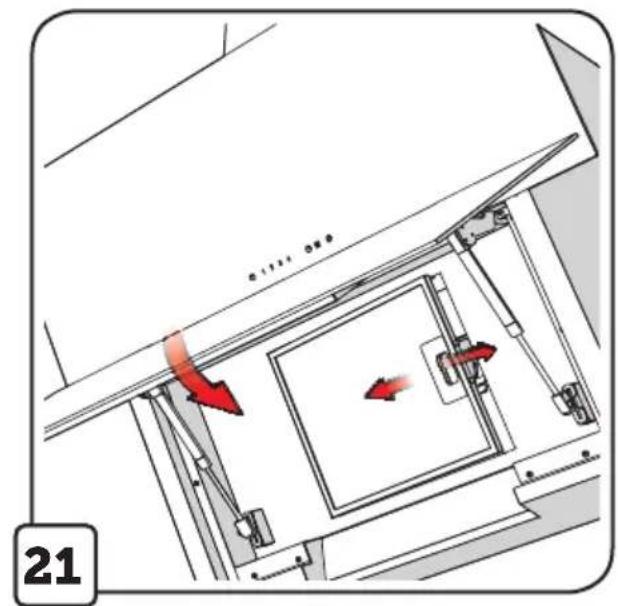 Kernau KCH 4890 B - INSTRUKCJA MONTAŻU I OBSŁUGI OKAPU - 19