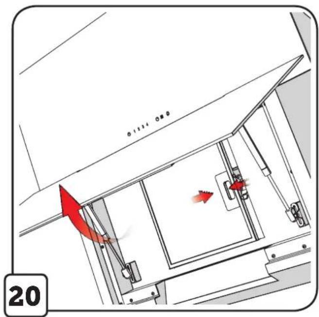 Kernau KCH 4890 B - INSTRUKCJA MONTAŻU I OBSŁUGI OKAPU - 42