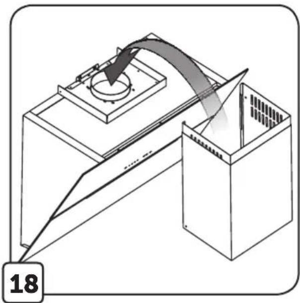 Kernau KCH 4890 B - INSTRUKCJA MONTAŻU I OBSŁUGI OKAPU - 16