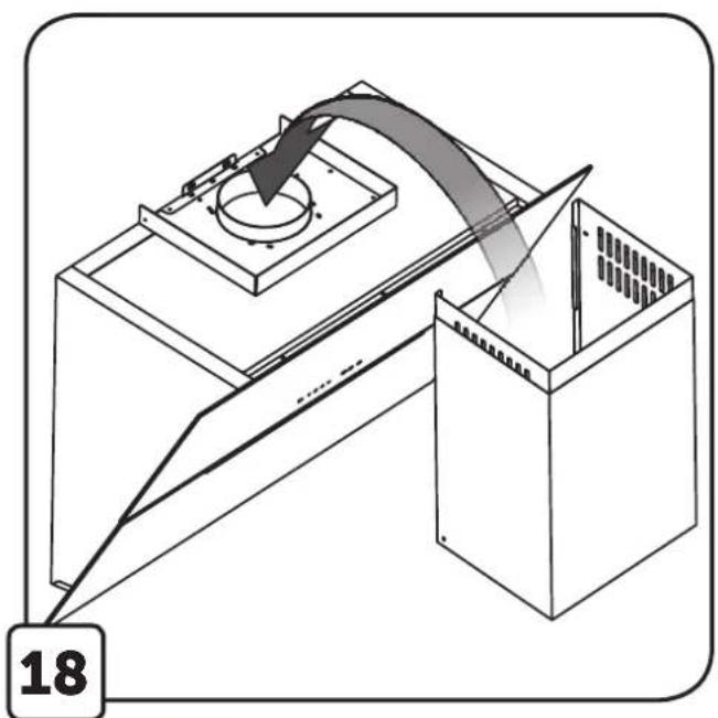 Kernau KCH 4890 B - INSTRUKCJA MONTAŻU I OBSŁUGI OKAPU - 40